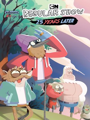 cover image of Regular Show: 25 Years Later (2018), Issue 3